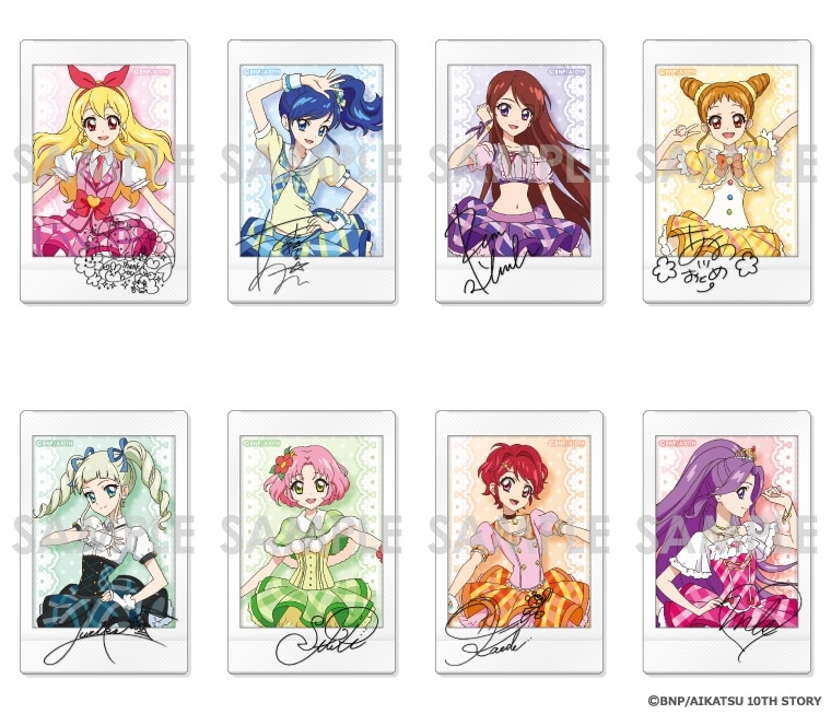 アイカツ! キャラナップコレクション～ステージコーデ～
 アニメイトで
2025年11月発売
