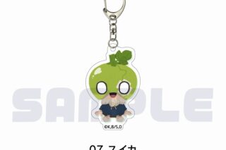 Dr.STONE アクリルキーホルダー 07.スイカ
 アニメイトで
2025年08月上旬発売