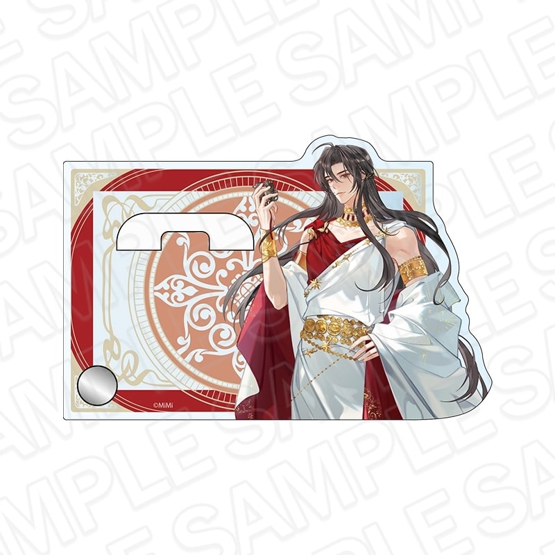 大河幻想ラジオドラマ魔道祖師 カンバッジスタンド 魏無羨 京まふ2025 ver.
 
2025年12月発売