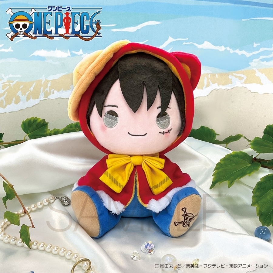 ONE PIECE けもポン ぬいぐるみ モンキー・D・ルフィ
 アニメイトで
2024/07/22 発売