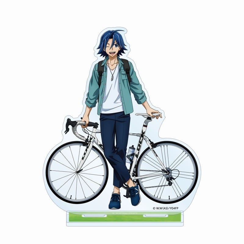 弱虫ペダル GLORY LINE 描き下ろし 真波 山岳 アウトドアver. BIGアクリルスタンド
 アニメイトで
2025/06/17 発売