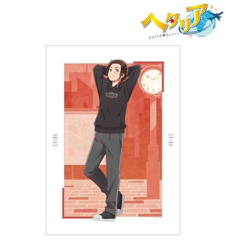 アニメ「ヘタリア World★Stars」 arti-mate A3マット加工ポスター 中国 描き下ろし カジュアルファッションver.
 アニメイトで
2025/07/21 発売