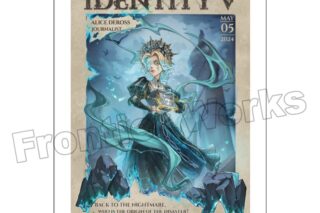 Identity V CHARACTER DAY 2024Ver. キャンバスボード 記者
 アニメイトで
2025年12月下旬発売