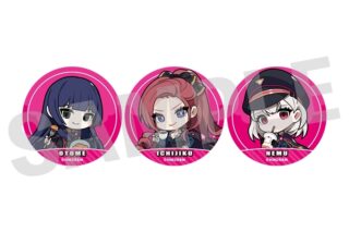 ヒプノシスマイク 缶バッジセット アニメイトで2025年10月発売 ヒプノシスマイク 缶バッジセット アニメイトで2025年10月発売