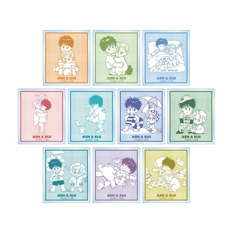 BANANA FISH トレーディングアクリルカード BABY BANANA ver. アニメイトで
2025/12/20 発売
