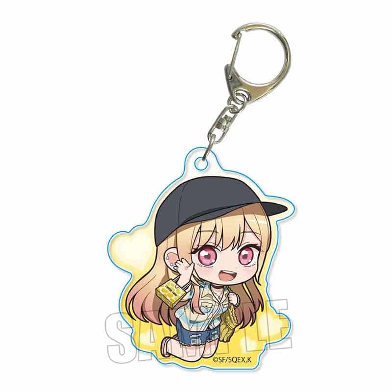 その着せ替え人形は恋をする ぷかっしゅアクリルキーホルダー 喜多川 海夢(イエロー) アニメイトで
2025年10月 下旬 発売