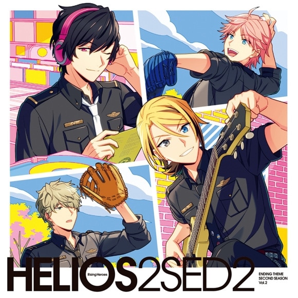 アプリゲーム HELIOS Rising Heroes エンディングテーマ SECOND SEASON Vol.2 通常盤 アニメイトで
2022/11/30 発売