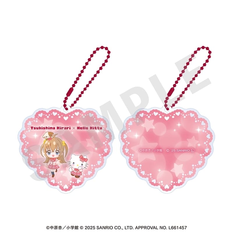 きらりん☆レボリューション,ハローキティ ちゃおヒロインズ×サンリオキャラクターズ スライドミラー 月島きらり×ハローキティ
 
2025年8月29日発売
で取扱中 (アニメイト)
