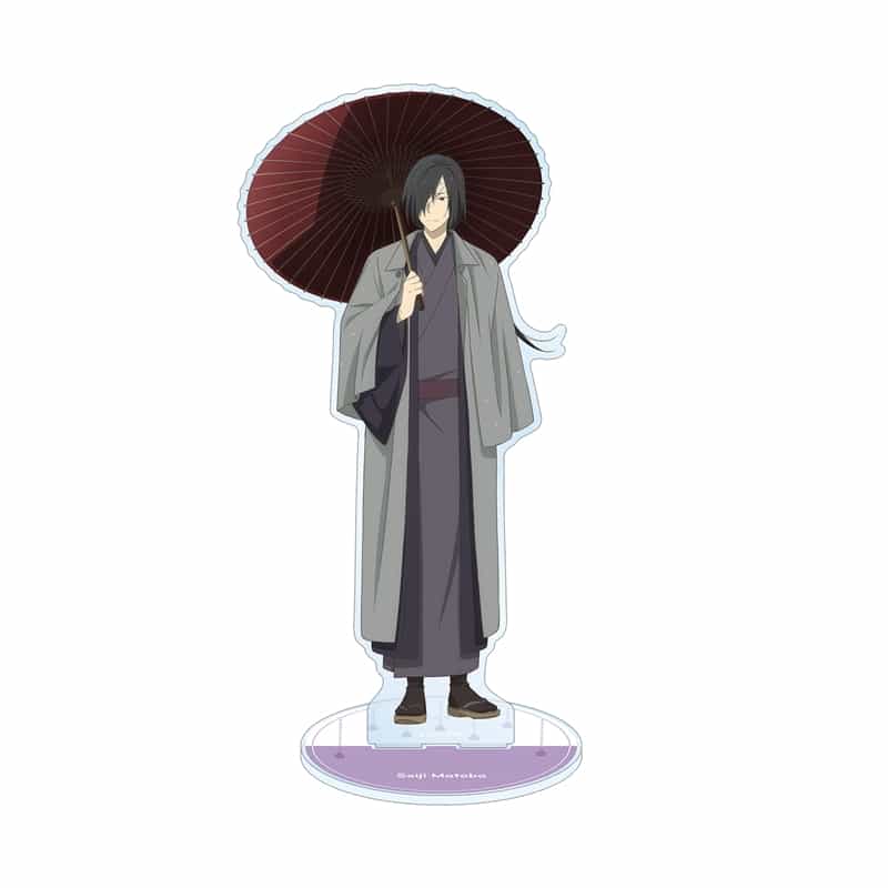 夏目友人帳 描き下ろし 的場静司 雨の日ver. 特大アクリルスタンド
 
2026年1月17日発売