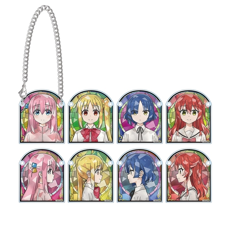 ぼっち・ざ・ろっく! トレーディング Aure Glass アクリルドアプレート風チャーム
 
2026年1月17日発売
で取扱中 (アニメイト)
