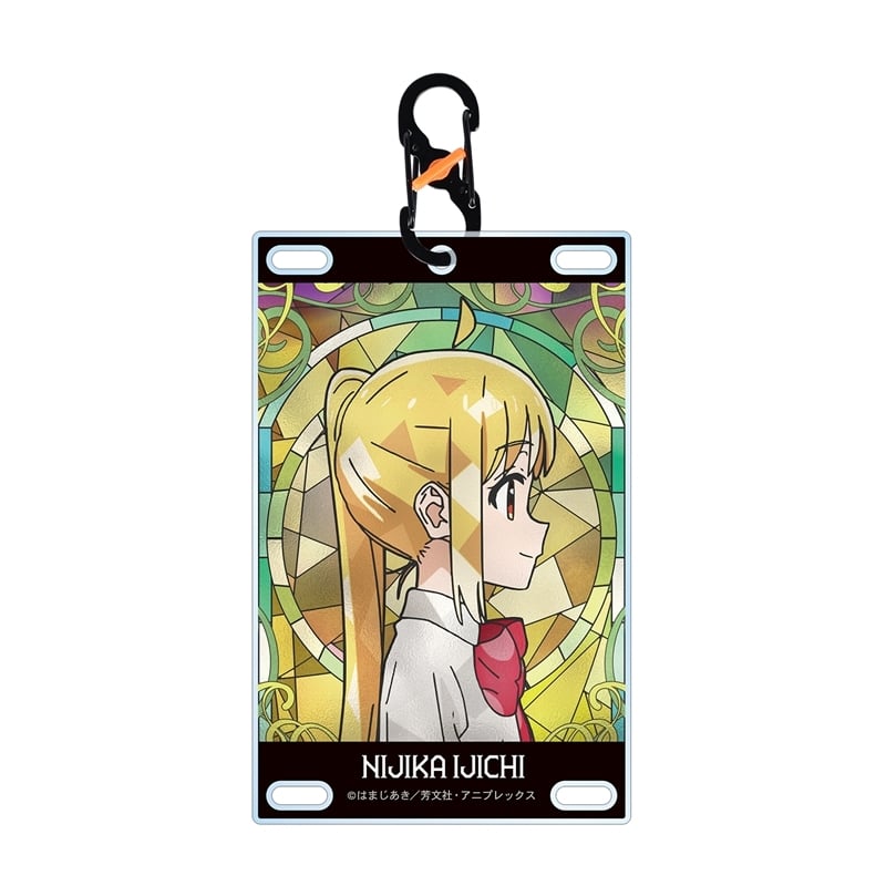 ぼっち・ざ・ろっく! 伊地知虹夏 Aure Glass カラビナ付きカード型アクリルキーホルダー
 
2026年1月17日発売