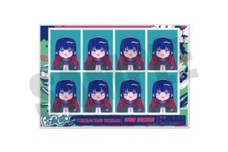 ウィンドブレイカー (ウィンブレ) にゅ～とろ 証明写真風ステッカー H 椿野佑
 
2025年11月下旬発売
