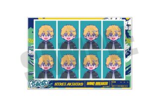 ウィンドブレイカー (ウィンブレ) にゅ～とろ 証明写真風ステッカー B 楡井秋彦
 
2025年11月下旬発売