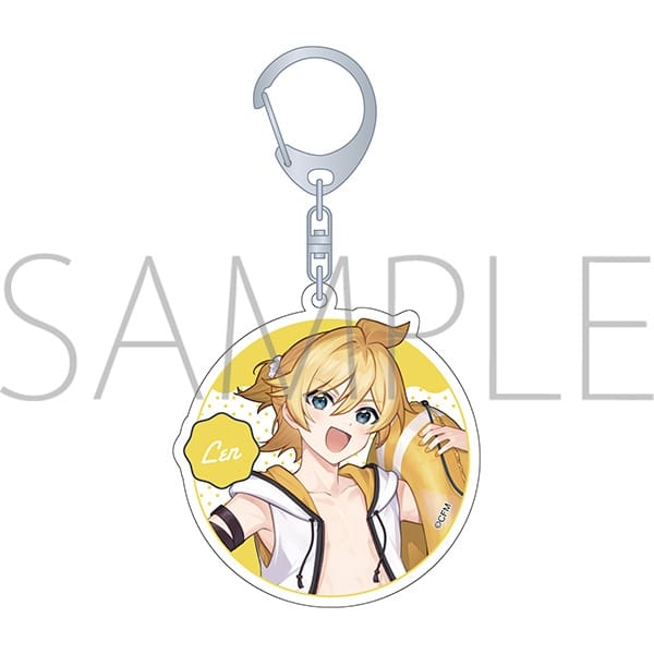 初音ミクシリーズ アクリルキーホルダー/鏡音レン　水着
 
2026年1月30日発売