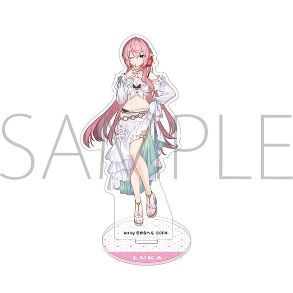 初音ミクシリーズ アクリルスタンド/巡音ルカ　水着
 
2026年1月30日発売
