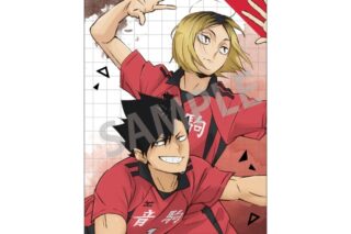 ハイキュー!! スクエア缶バッジ/孤爪 研磨・黒尾 鉄朗
 
2025年11月発売