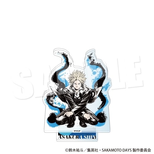 サカモトデイズ アクリルスタンド《ネオ・ペインティング ver.》(朝倉 シン) 
2025年11月下旬発売