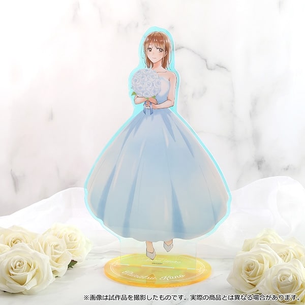 アオのハコ BIGオーロラアクリルスタンド/鹿野 千夏 
2025年12月19日発売