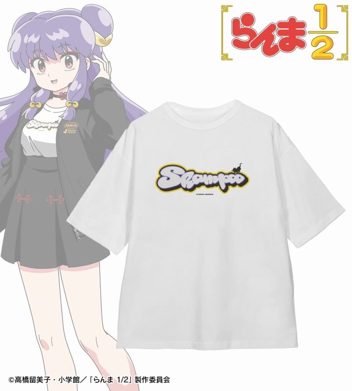 らんま1/2 arti-mate 着用BIGシルエットTシャツ シャンプー 描き下ろし カジュアルファッションver.レディース(サイズ/Free)[アニメイト限定]
 
2025年8月13日発売