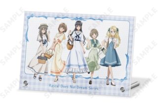 青春ブタ野郎シリーズ アクリルパネル [セーラーワンピース]
 
2025年12月中旬発売
で取扱中