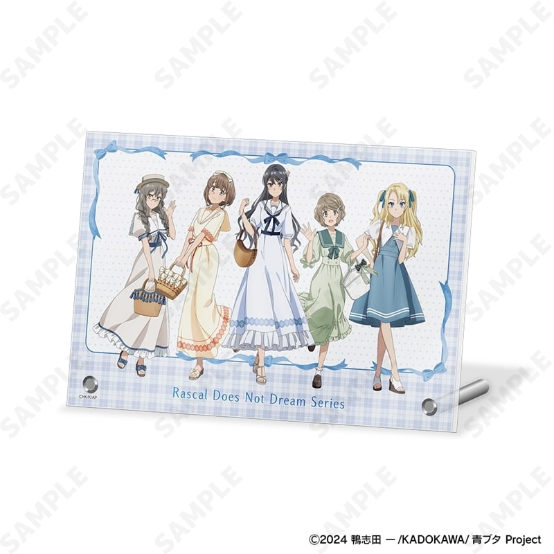 青春ブタ野郎シリーズ アクリルパネル [セーラーワンピース]
 
2025年12月中旬発売
で取扱中