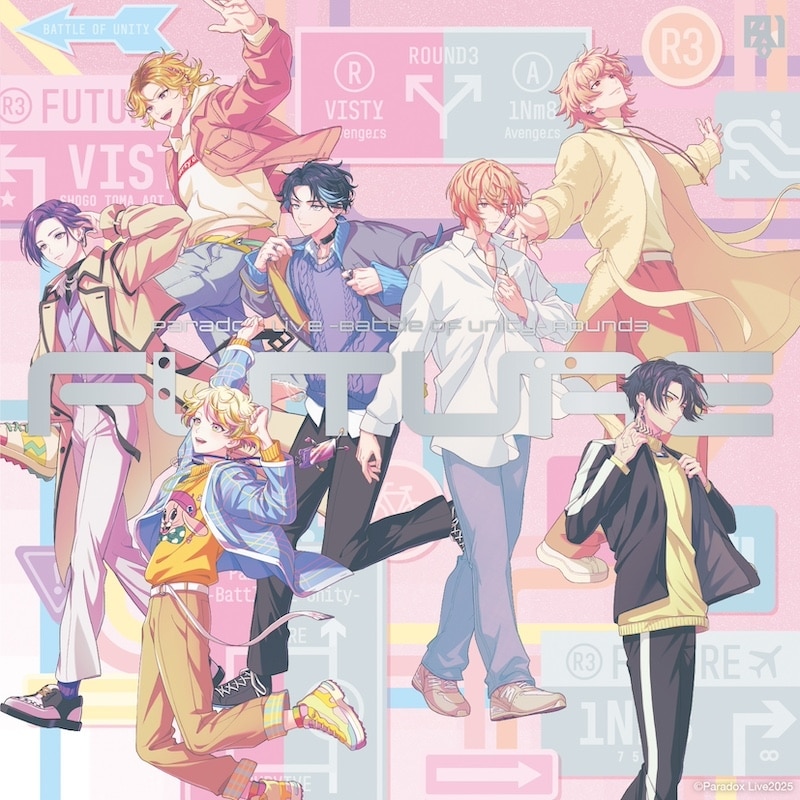 パラライ -Battle of Unity- Round3 “FUTURE”
 アニメイトで
2025/07/30 発売