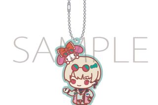 パラライ ラバーキーホルダー/燕 夏準×マイメロディ　サンリオキャラクターズ
 アニメイトで
2025/12/26 発売
