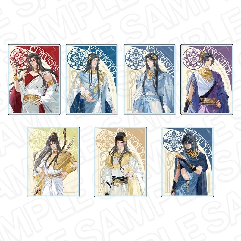 大河幻想ラジオドラマ魔道祖師 ミニアクリルブロック(ランダム) 京まふ2025 ver.
 
2025年12月発売