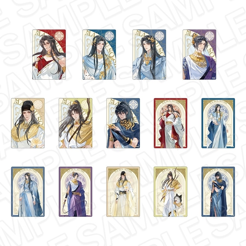 大河幻想ラジオドラマ魔道祖師 クリアカード(ランダム) 京まふ2025 ver.
 
2025年12月発売