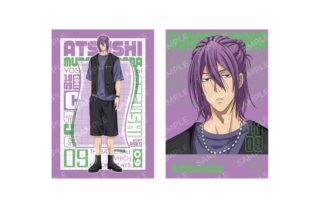 黒子のバスケ 描き下ろしイラスト【ストリートスナップ】 紫原敦 ポストカード2枚セット
 アニメイトで
2026年02月下旬発売