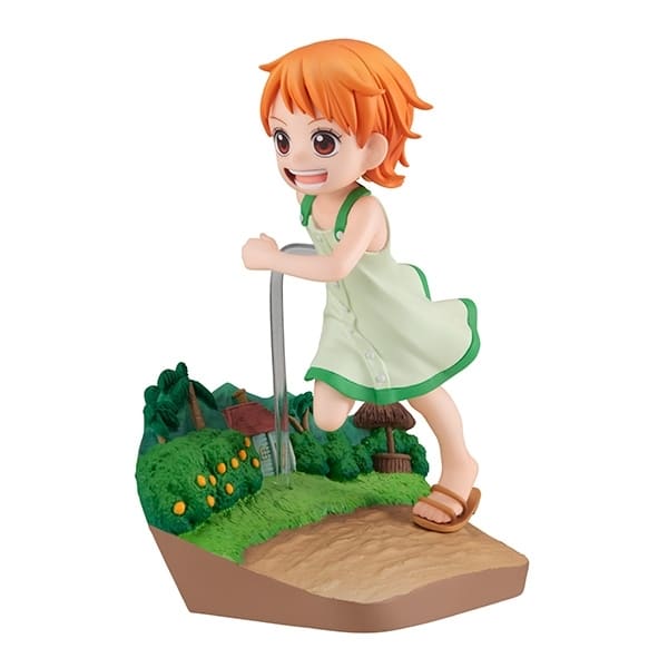 G.E.M.シリーズ ワンピース ナミ RUN!RUN!RUN! 完成品フィギュア
 アニメイトで
2024年08月下旬発売