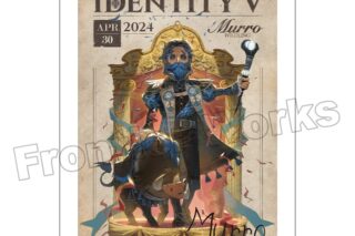 Identity V CHARACTER DAY 2024Ver. キャンバスボード 野人 (サインあり)
 アニメイトで
2025年12月下旬発売