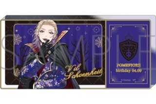 ツイステ アクリルブロック/Halloween ver.2025　ヴィル・シェーンハイト アニメイトで
2025/10/25 発売