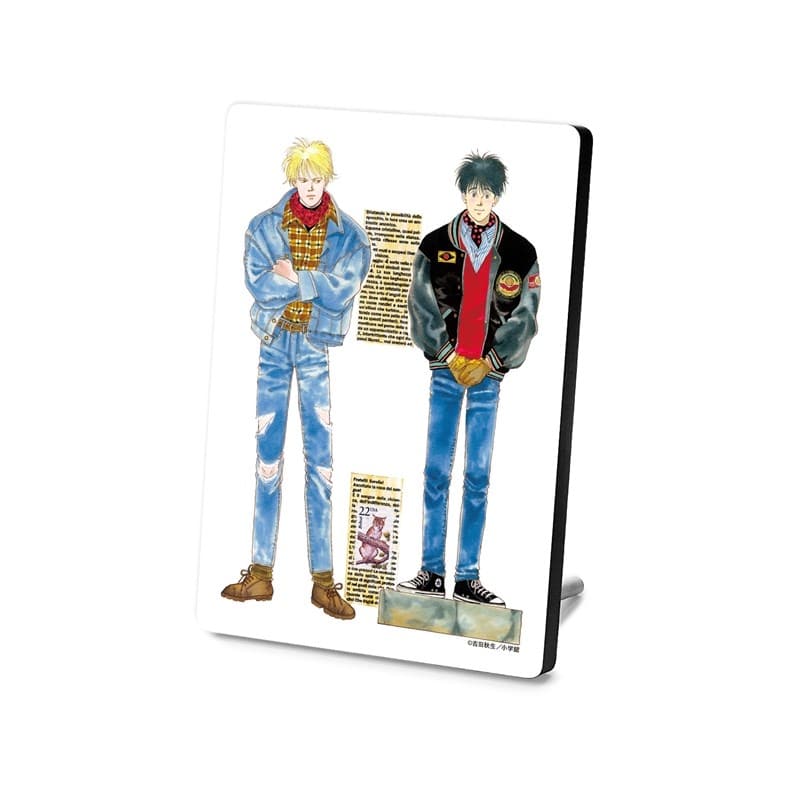 BANANA FISH アッシュ・リンクス&奥村英二 原作イラストクリスタルアート アニメイトで
2025/12/20 発売