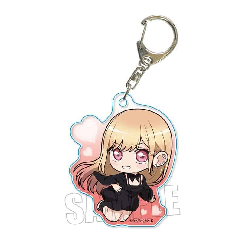 その着せ替え人形は恋をする ぷかっしゅアクリルキーホルダー 喜多川 海夢(レッド) アニメイトで
2025年10月 下旬 発売
