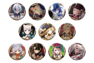 原神 フィナーレへの歓宴 トレーディング缶バッジ アニメイトで
11月発売