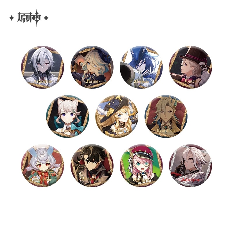 原神 フィナーレへの歓宴 トレーディング缶バッジ アニメイトで
11月発売