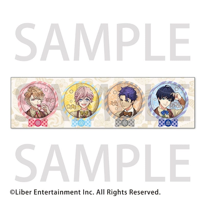 A3! 缶バッジセット スイーツver. 第4弾 アニメイトで
2025年11月 上旬 発売