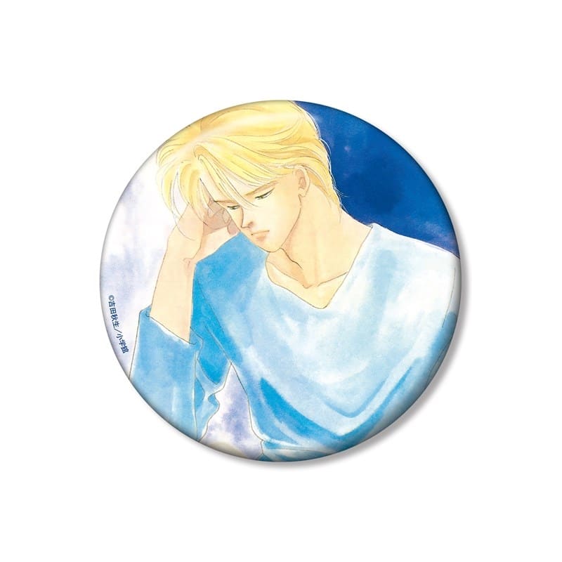 BANANA FISH アッシュ・リンクス 原作イラスト100mm缶バッジ ver.C アニメイト
2025/12/20 発売