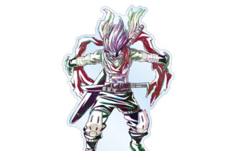 僕のヒーローアカデミア スピナー Ani-Art 第6弾 BIGアクリルスタンド AMNIBUSで2025年11月中旬発売