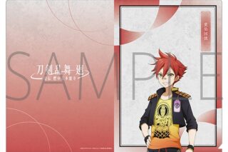 刀剣乱舞 廻 -虚伝 燃ゆる本能寺- クリアファイル/愛染国俊
 
2024年8月16日発売