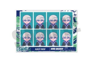 ウィンドブレイカー (ウィンブレ) にゅ～とろ 証明写真風ステッカー E 梶蓮
 
2025年11月下旬発売