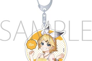 初音ミクシリーズ アクリルキーホルダー/鏡音リン　水着
 
2026年1月30日発売