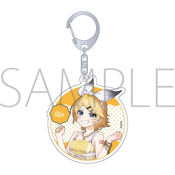 初音ミクシリーズ アクリルキーホルダー/鏡音リン　水着
 
2026年1月30日発売