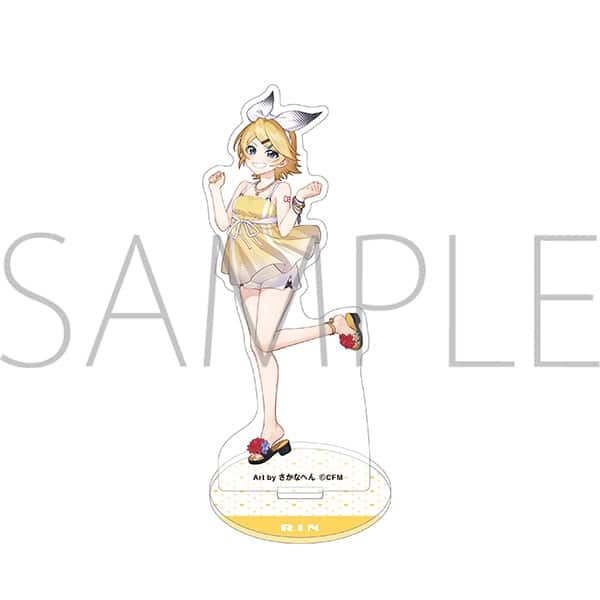 初音ミクシリーズ アクリルスタンド/鏡音リン　水着
 
2026年1月30日発売