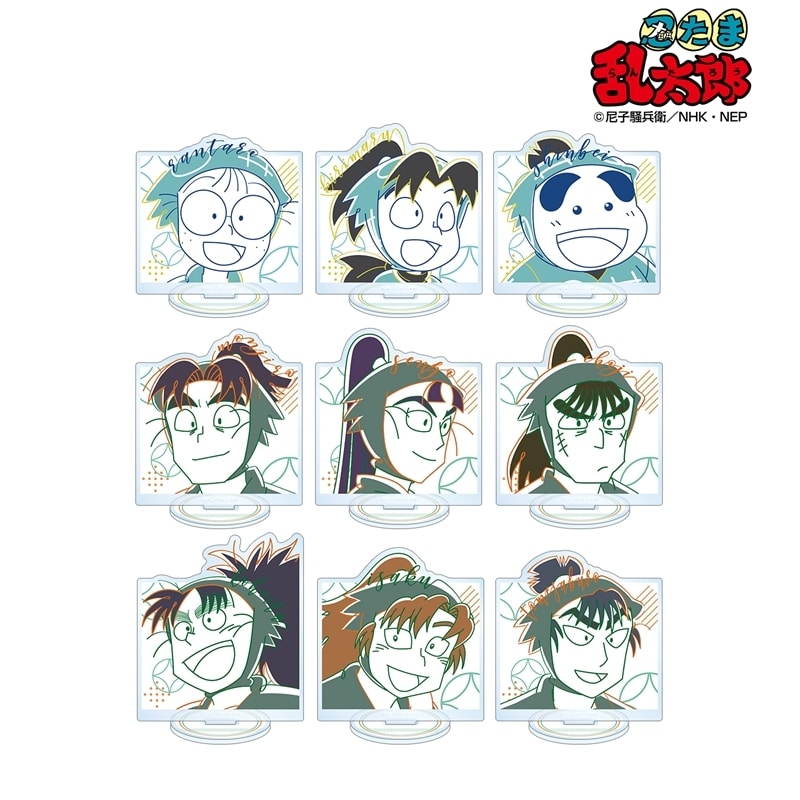 忍たま乱太郎 トレーディング lette-graph アクリルスタンド【再販】
 
2025年11月27日発売