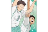 ハイキュー!! スクエア缶バッジ/及川 徹・岩泉 一
 
2025年11月発売