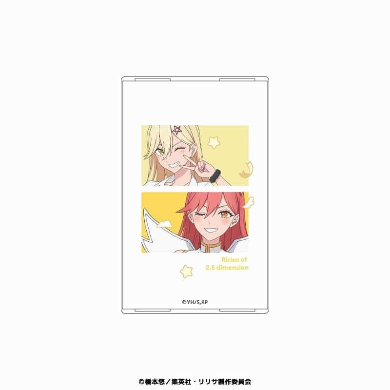2.5次元の誘惑 クリアパスケース 04.喜咲アリア (アリエル)
 
2025年05月発売