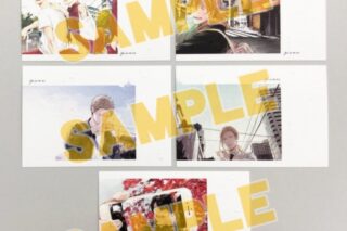 ギヴンスペシャルカードセット5枚セット<カラー>
 
2026年03月上旬発売
で取扱中 ギヴンスペシャルカードセット5枚セット<カラー>
 
2026年03月上旬発売
で取扱中