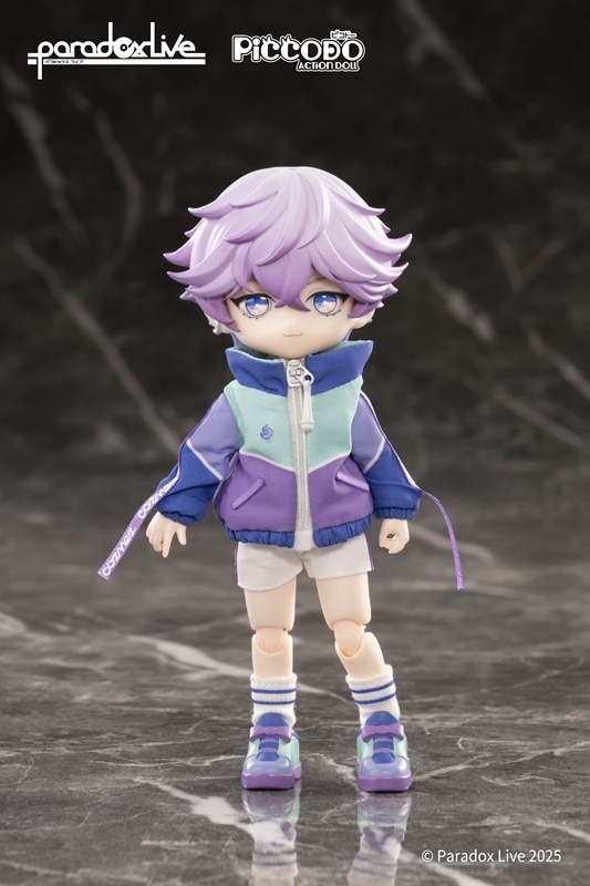 PICCODO ACTION DOLL X パラライ 矢戸乃上那由汰 デフォルメドール
 アニメイトで
2026年05月発売